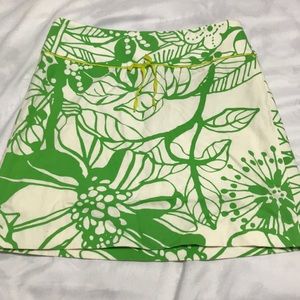 Jcrew Tropical Print Skirt